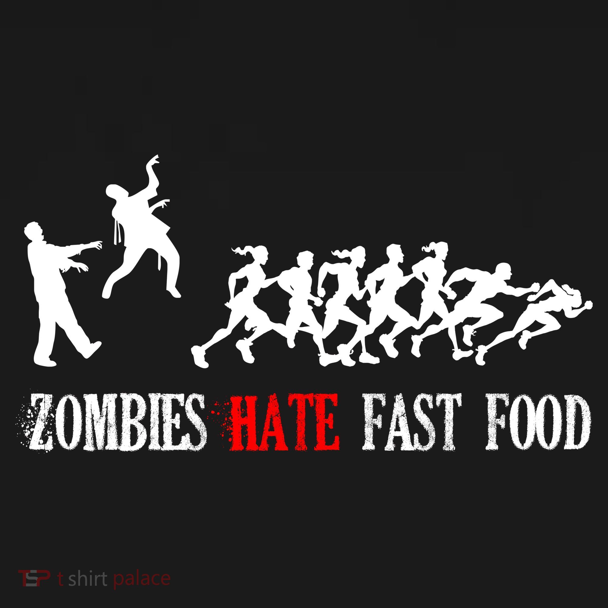 Zombies Eat Brains You'll Be Fine Ornament