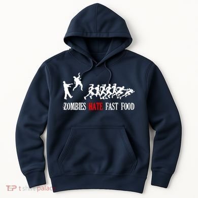 Zombies Eat Brains You'll Be Fine Hoodie
