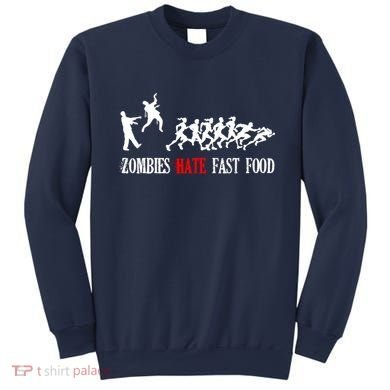 Zombies Eat Brains You'll Be Fine Sweatshirt