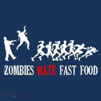 Zombies Eat Brains You'll Be Fine Sweatshirt thumb 3
