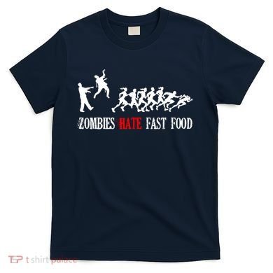 Zombies Eat Brains You'll Be Fine T-Shirt