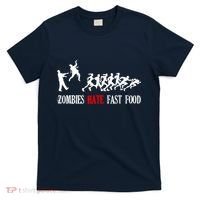 Zombies Eat Brains You'll Be Fine T-Shirt thumb 0