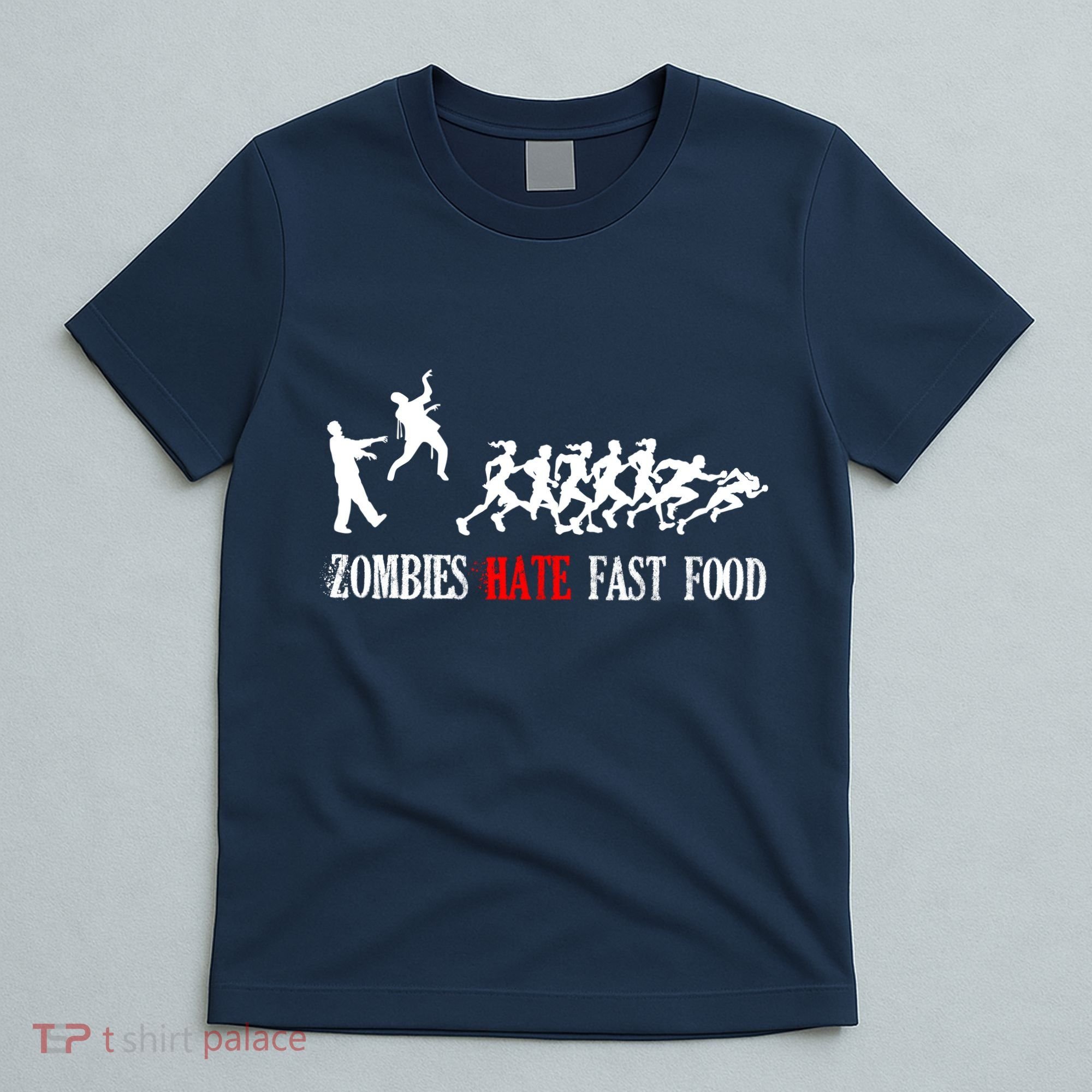 Zombies Eat Brains You'll Be Fine T-Shirt