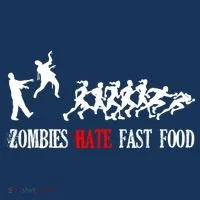 Zombies Eat Brains You'll Be Fine Button thumb 1