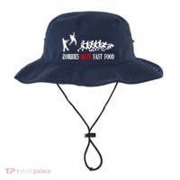 Zombies Eat Brains You'll Be Fine Bucket Hat thumb 0
