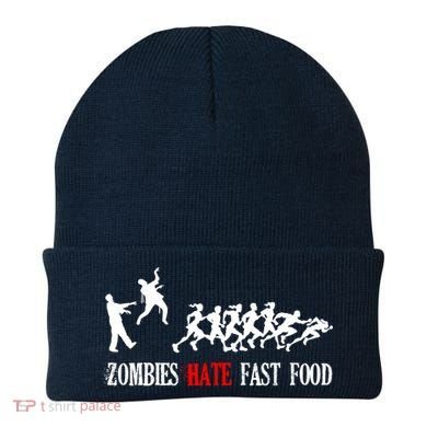 Zombies Eat Brains You'll Be Fine Beanie