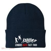 Zombies Eat Brains You'll Be Fine Beanie thumb 0