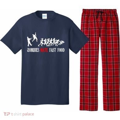 Zombies Eat Brains You'll Be Fine Pajama Set