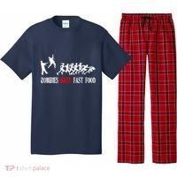 Zombies Eat Brains You'll Be Fine Pajama Set thumb 0