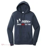 Zombies Eat Brains You'll Be Fine Women's Hoodie thumb 0