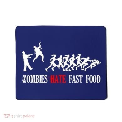 Zombies Eat Brains You'll Be Fine Mousepad