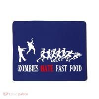 Zombies Eat Brains You'll Be Fine Mousepad thumb 0