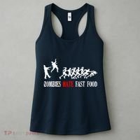 Zombies Eat Brains You'll Be Fine Women's Tank Top thumb 3