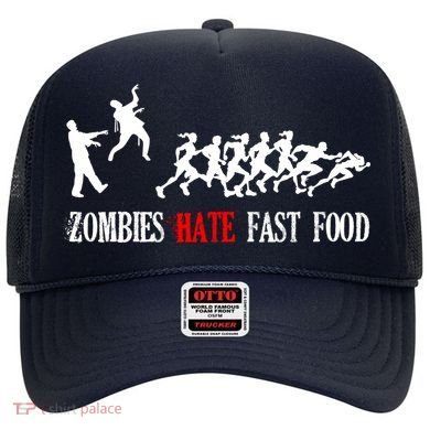 Zombies Eat Brains You'll Be Fine Hat