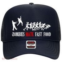 Zombies Eat Brains You'll Be Fine Hat thumb 0