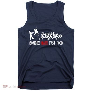 Zombies Eat Brains You'll Be Fine Tank Top