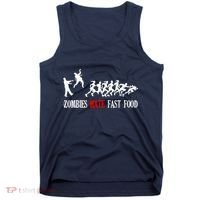 Zombies Eat Brains You'll Be Fine Tank Top thumb 0
