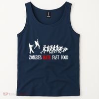Zombies Eat Brains You'll Be Fine Tank Top thumb 2