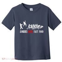 Zombies Eat Brains You'll Be Fine Toddler T-Shirt thumb 0