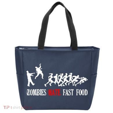 Zombies Eat Brains You'll Be Fine Tote Bag