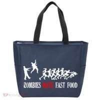 Zombies Eat Brains You'll Be Fine Tote Bag thumb 0