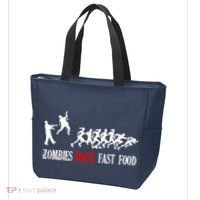 Zombies Eat Brains You'll Be Fine Tote Bag thumb 3