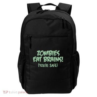 Zombies Eat Brains! (You're Safe) Backpack