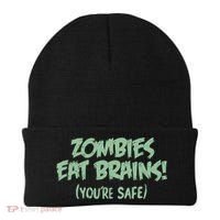 Zombies Eat Brains! (You're Safe) Beanie thumb 0