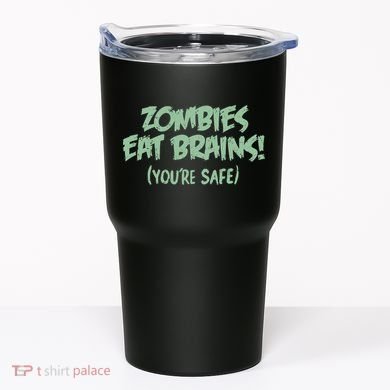 Zombies Eat Brains! (You're Safe) Tumbler