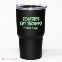 Zombies Eat Brains! (You're Safe) Tumbler thumb 0