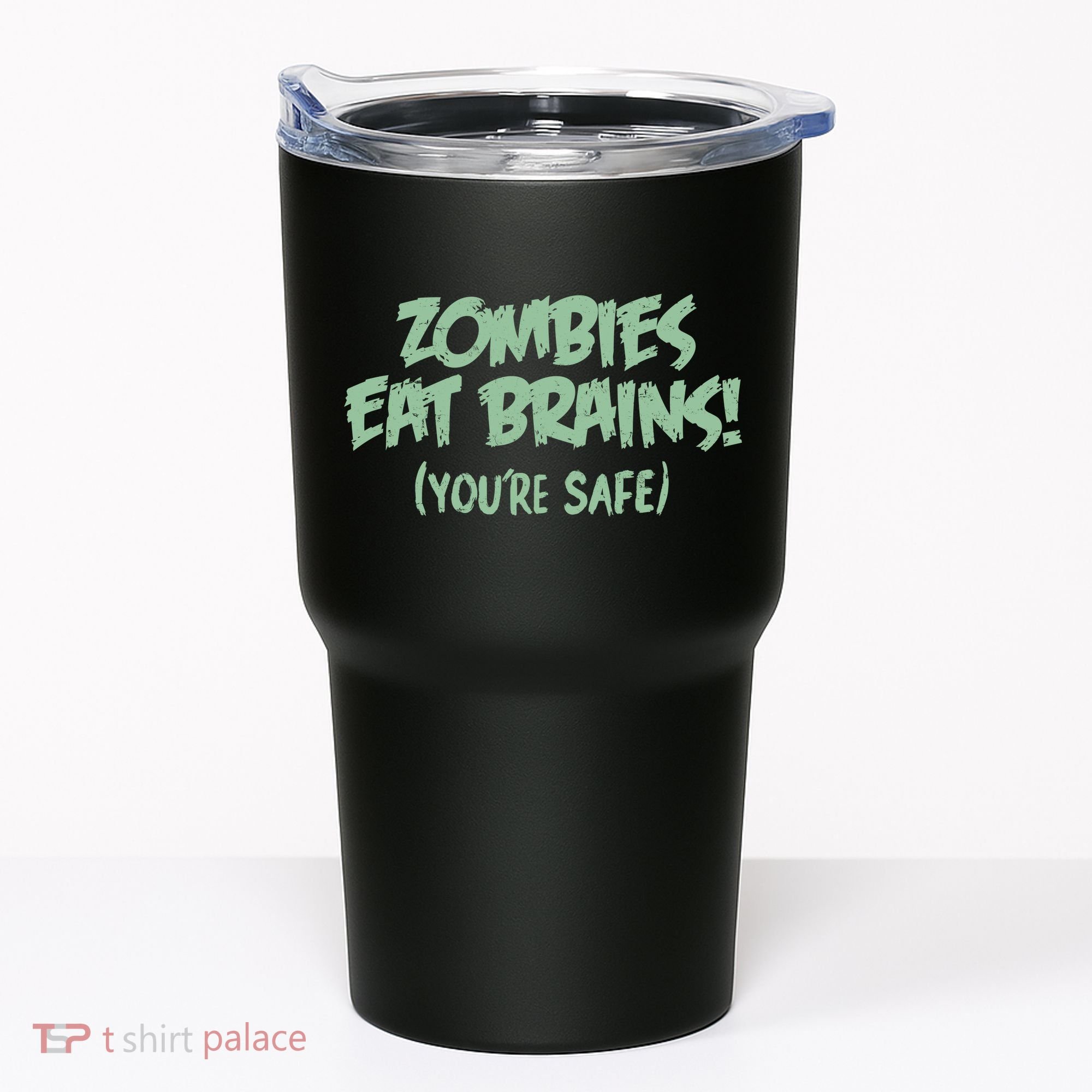 Zombies Eat Brains! (You're Safe) Tumbler