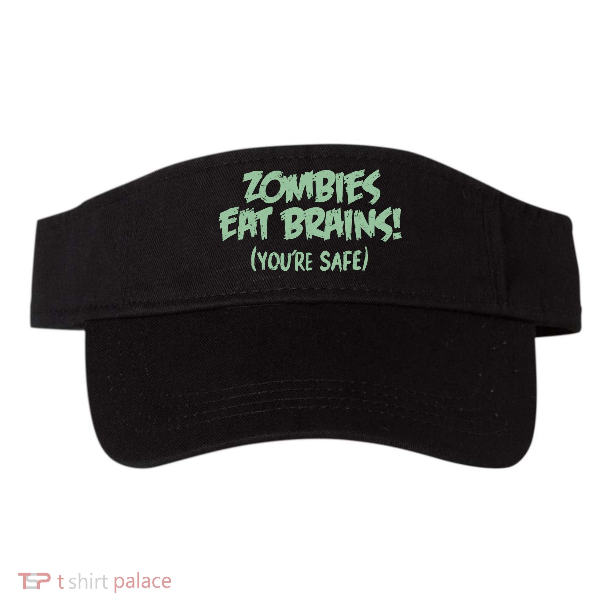 Zombies Eat Brains! (You're Safe) Visor