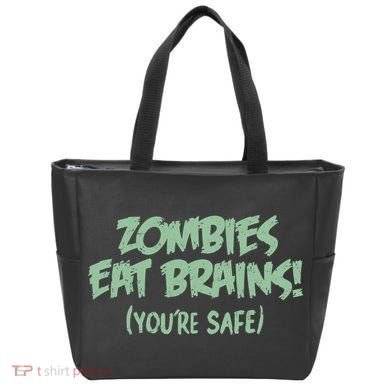 Zombies Eat Brains! (You're Safe) Bag