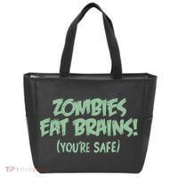 Zombies Eat Brains! (You're Safe) Tote Bag thumb 0