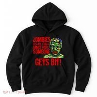 Zombies It's All Fun and Games Hoodie thumb 0