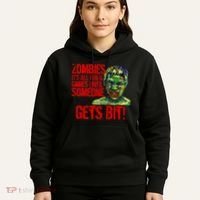 Zombies It's All Fun and Games Hoodie thumb 5