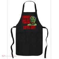 Zombies It's All Fun and Games Apron thumb 0