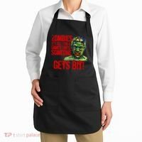 Zombies It's All Fun and Games Apron thumb 2