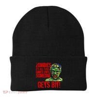 Zombies It's All Fun and Games Beanie thumb 0