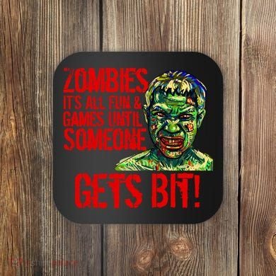 Zombies It's All Fun and Games Coaster