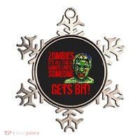 Zombies It's All Fun and Games Ornament thumb 0