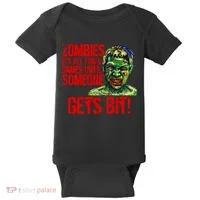Zombies It's All Fun and Games Baby Bodysuit thumb 0