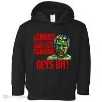 Zombies It's All Fun and Games Toddler Hoodie thumb 0