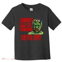 Zombies It's All Fun and Games Toddler T-Shirt thumb 0