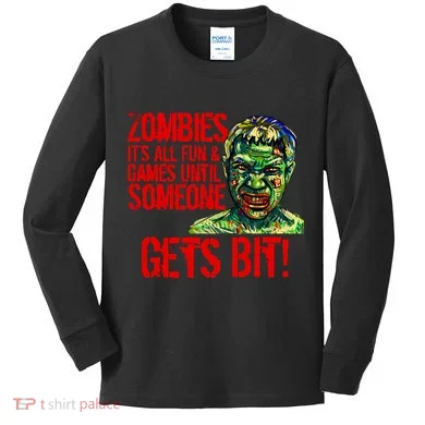 Kids Long Sleeve Shirt