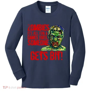 Kids Long Sleeve Shirt