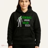 Zombies Were Irish Too Funny Hoodie thumb 5