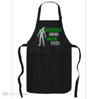Zombies Were Irish Too Funny Apron thumb 0