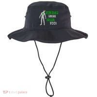 Zombies Were Irish Too Funny Bucket Hat thumb 0