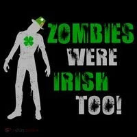 Zombies Were Irish Too Funny Coffee Mug thumb 5